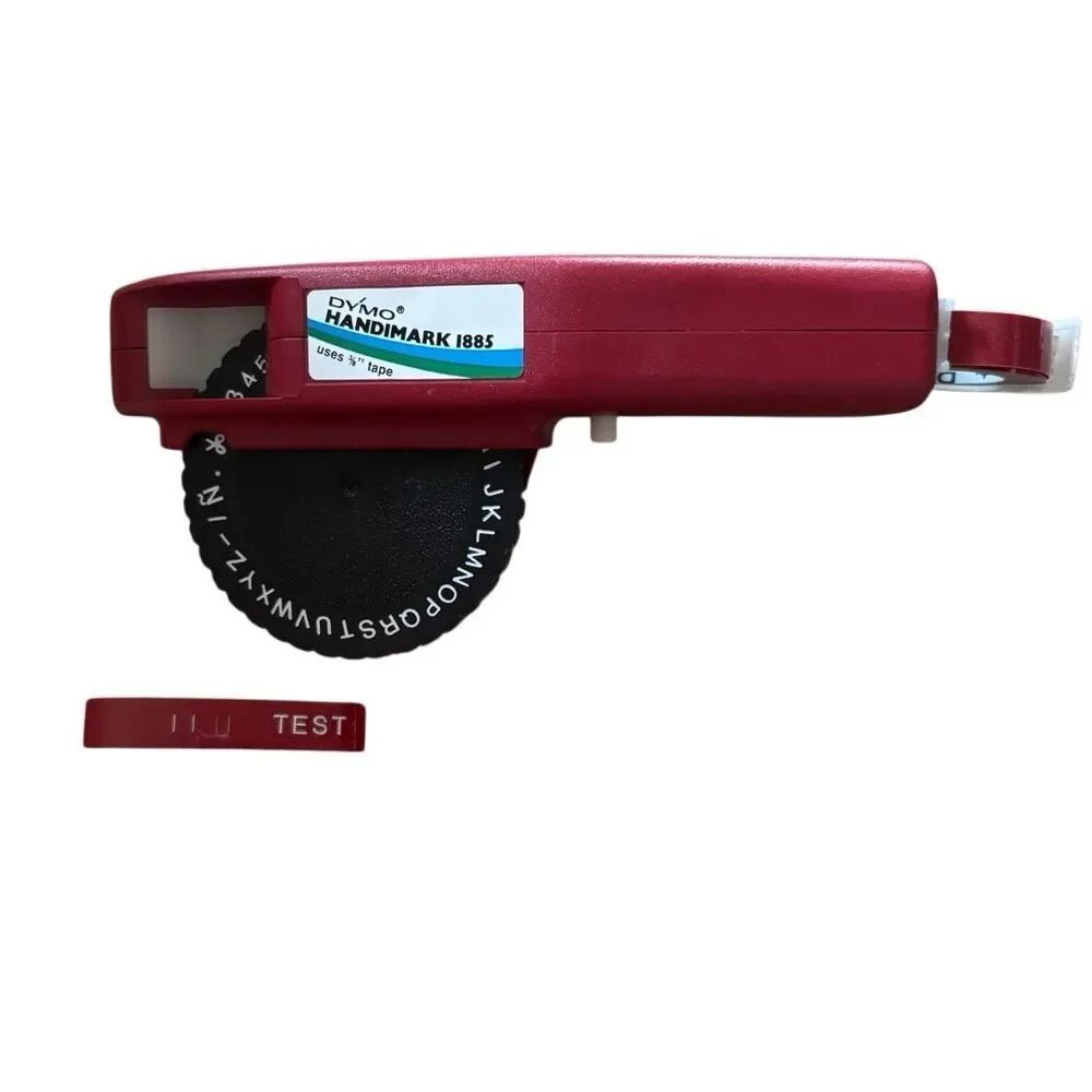 DYMO Handimark 1885 Label Maker *Works*